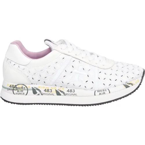 Women's Shoes Sneakers Ss24 , female, Sizes: 6 UK, 7 UK, 5 UK, 3 UK - Premiata - Modalova