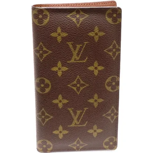 Pre-owned Canvas wallets , female, Sizes: ONE SIZE - Louis Vuitton Vintage - Modalova