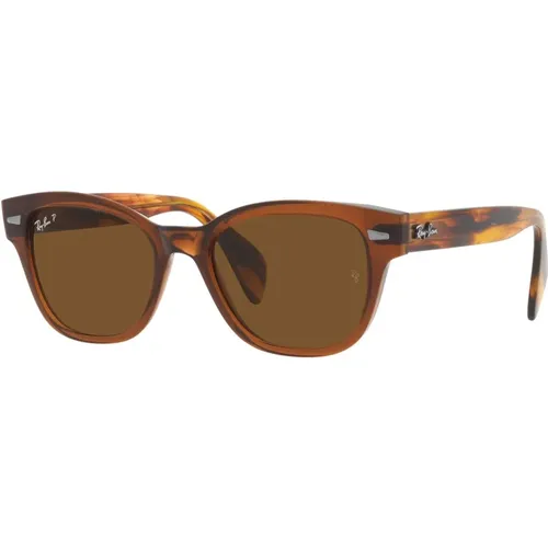 Trendy Transparent Sunglasses RB 0880S , unisex, Sizes: 52 MM - Ray-Ban - Modalova