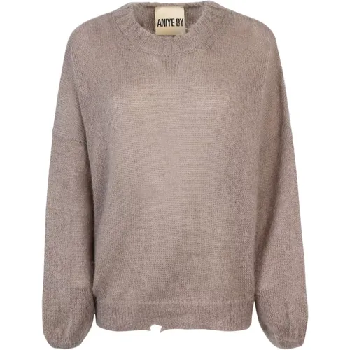 Loose Fit Sweater , female, Sizes: S, XS - Aniye By - Modalova