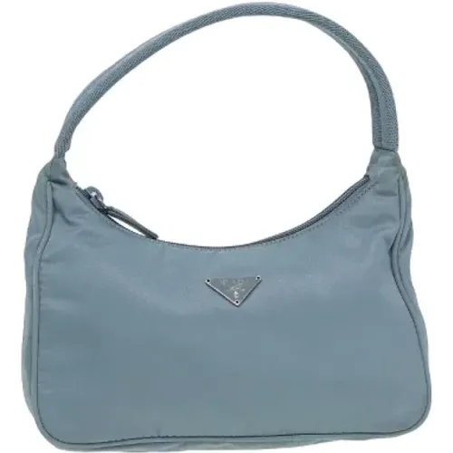 Pre-owned Nylon handbags , female, Sizes: ONE SIZE - Prada Vintage - Modalova