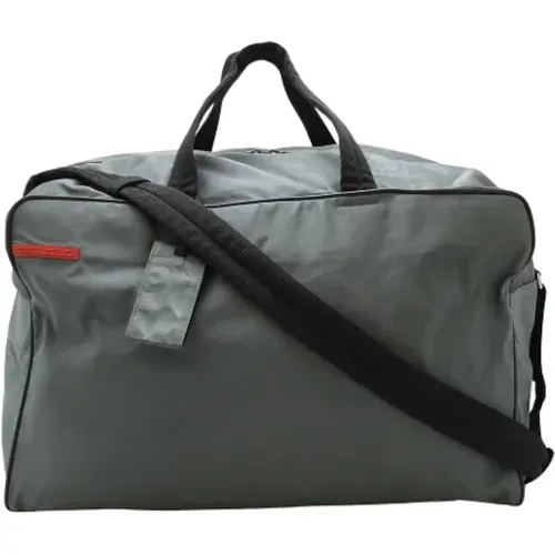 Pre-owned Fabric travel-bags , unisex, Sizes: ONE SIZE - Prada Vintage - Modalova