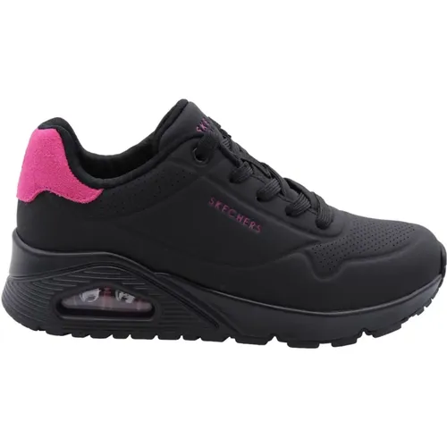 Stylischer Damensneaker , Damen, Größe: 36 EU - Skechers - Modalova