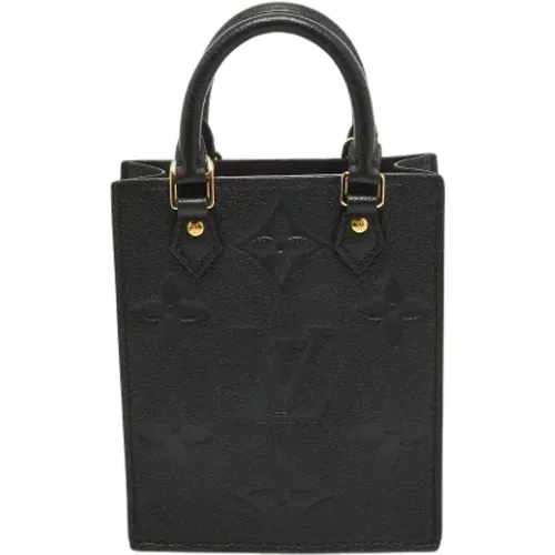 Pre-owned Leather totes , female, Sizes: ONE SIZE - Louis Vuitton Vintage - Modalova