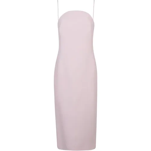 Light Midi Dress with Thin Straps , female, Sizes: XL, 2XL - N21 - Modalova
