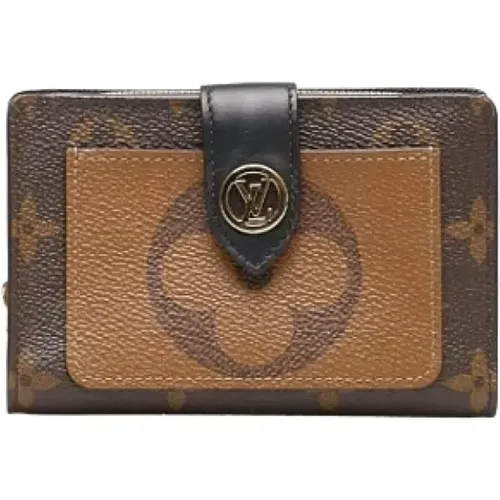 Pre-owned Canvas wallets , female, Sizes: ONE SIZE - Louis Vuitton Vintage - Modalova