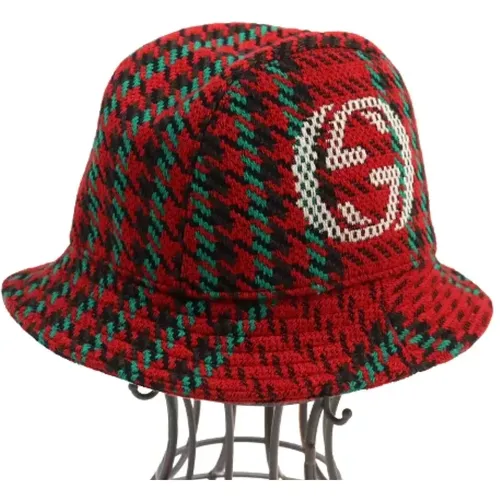 Pre-owned Stoff hats Gucci Vintage - Gucci Vintage - Modalova