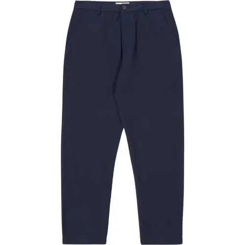 Marine Gebürstete Twill Militär Chino , Herren, Größe: W36 - Universal Works - Modalova