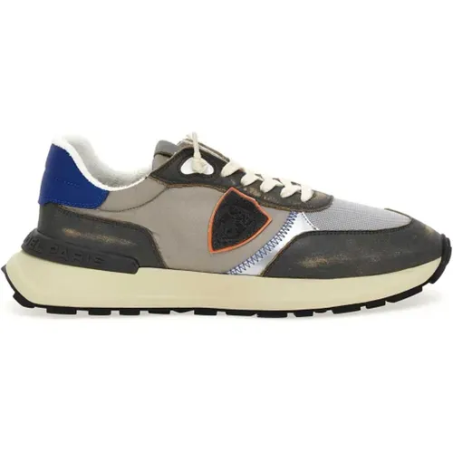 Low Top Sneakers Mondiale Antibes , male, Sizes: 7 UK - Philippe Model - Modalova