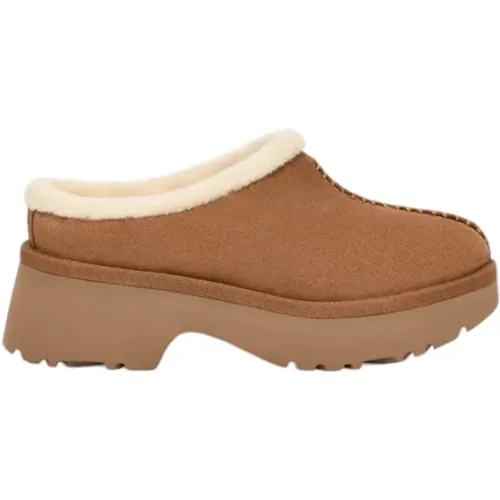 New Heights Cozy Clogs , female, Sizes: 6 UK, 8 UK, 7 UK, 5 UK, 4 UK, 3 UK - Ugg - Modalova