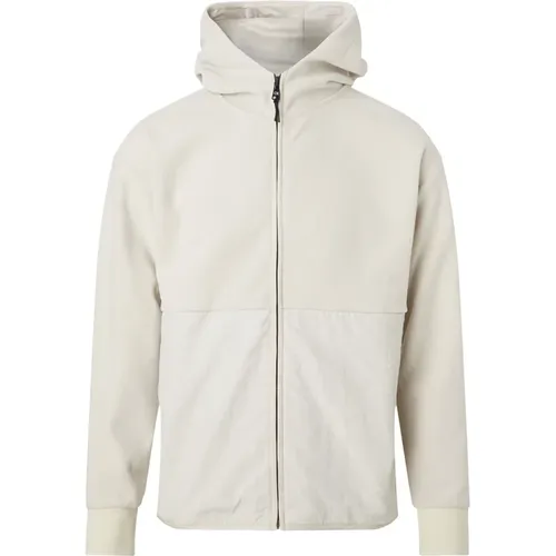 Men`s Bonded Fleece Zip Sweatshirt , male, Sizes: XL - Calvin Klein - Modalova