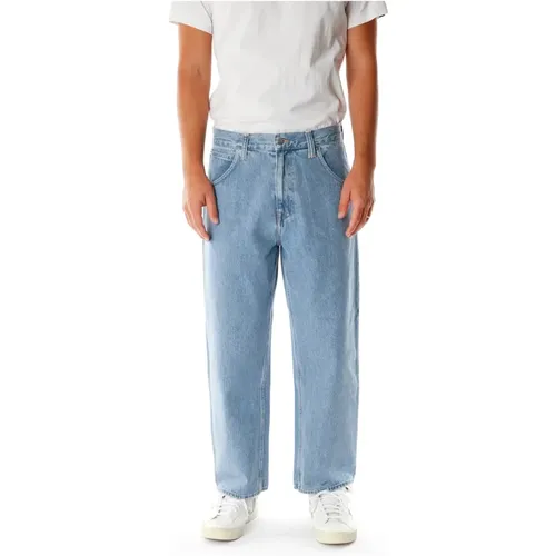 Klassische Straight Fit Jeans , Herren, Größe: W34 L28 - Edwin - Modalova