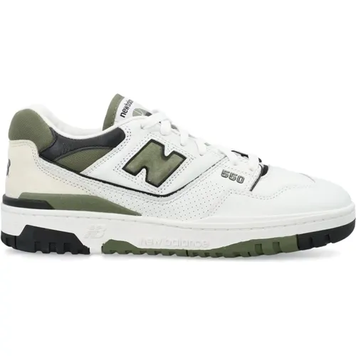 Bb550 Stylische Sneaker , Herren, Größe: 41 1/2 EU - New Balance - Modalova