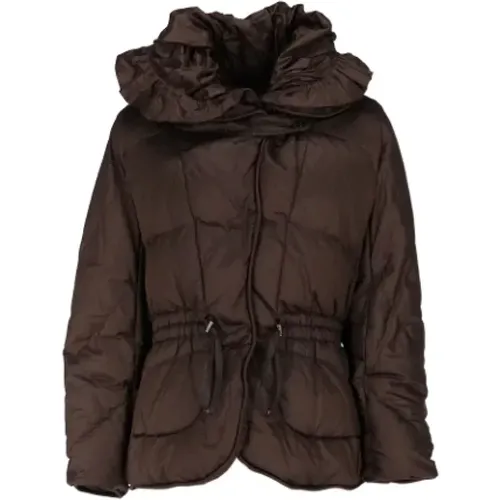 Pre-owned Polyester outerwear , female, Sizes: 2XS - Moncler Pre-owned - Modalova
