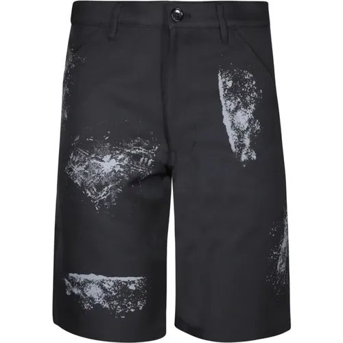 Bermuda Shorts Stylish Mens Fashion , male, Sizes: M - Comme des Garçons - Modalova