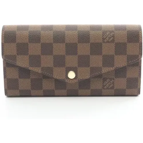 Pre-owned Leather wallets , female, Sizes: ONE SIZE - Louis Vuitton Vintage - Modalova