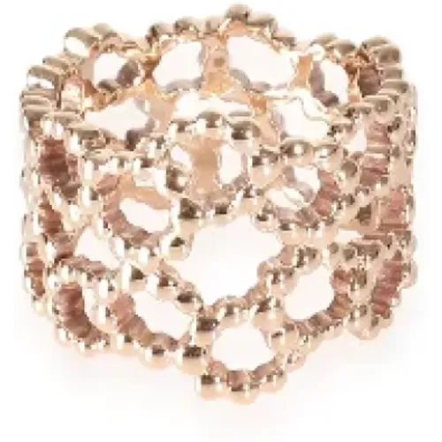 Pre-owned Rosegold ringe - Dior Vintage - Modalova