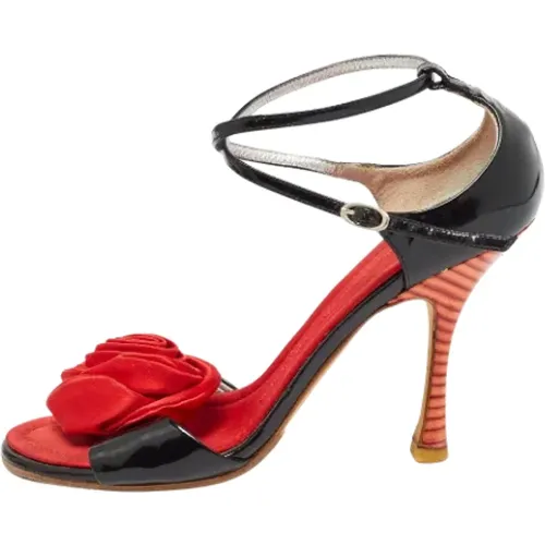 Pre-owned Leder sandals , Damen, Größe: 37 1/2 EU - Giuseppe Zanotti Pre-owned - Modalova