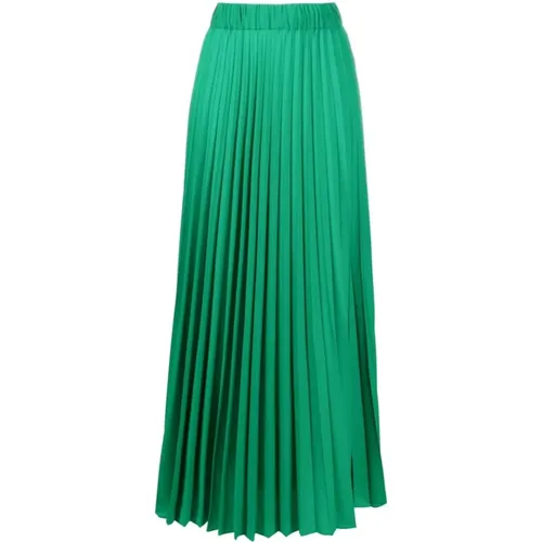 Pleated Skirt , female, Sizes: M, L - P.a.r.o.s.h. - Modalova