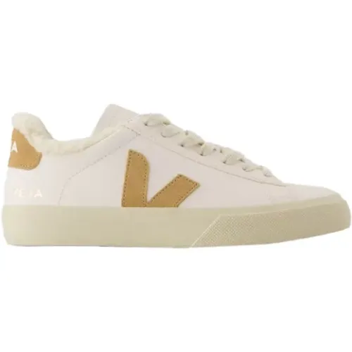 Leather sneakers , female, Sizes: 3 UK, 5 UK, 7 UK - Veja - Modalova