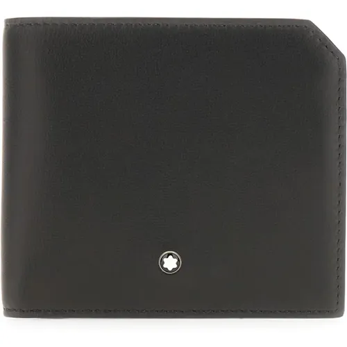 Stylish Wallet , male, Sizes: ONE SIZE - Montblanc - Modalova