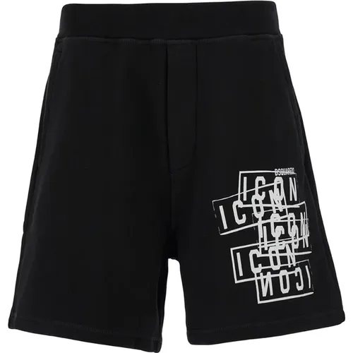 Casual Shorts , Herren, Größe: XS - Dsquared2 - Modalova