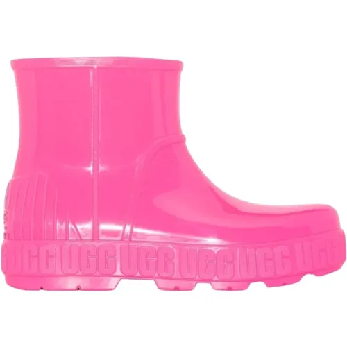 Fuchsia Waterproof Ankle Boots , female, Sizes: 4 UK - Ugg - Modalova