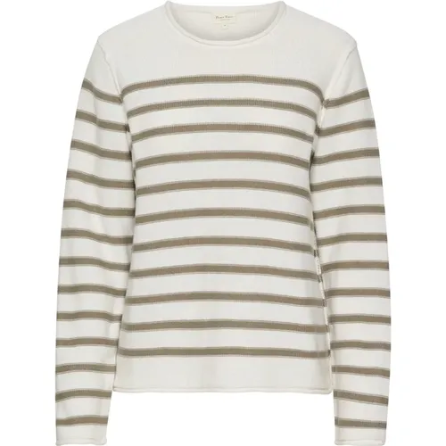 Soft and Luxurious Knit with Long Sleeves and Round Neck , female, Sizes: L, M, S, XL - Part Two - Modalova