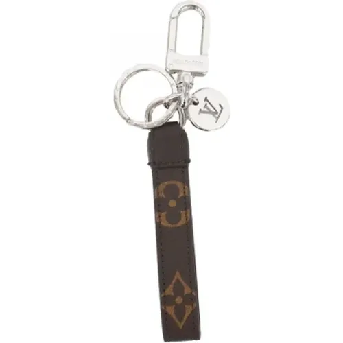 Pre-owned Fabric key-holders , female, Sizes: ONE SIZE - Louis Vuitton Vintage - Modalova