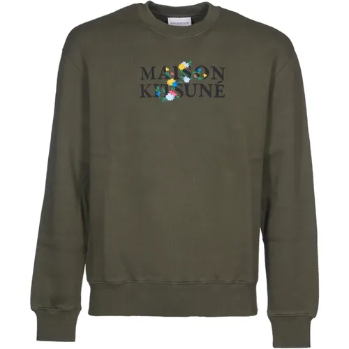 Pinafore Metal Sweaters , male, Sizes: L, M, S, XL - Maison Kitsuné - Modalova