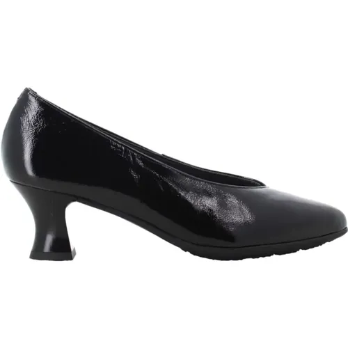 Elegante Damen Decolletè Schuhe Schwarz - PITILLOS - Modalova