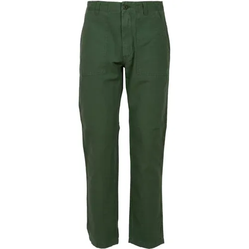 Straight Trousers , male, Sizes: W35 - Department Five - Modalova