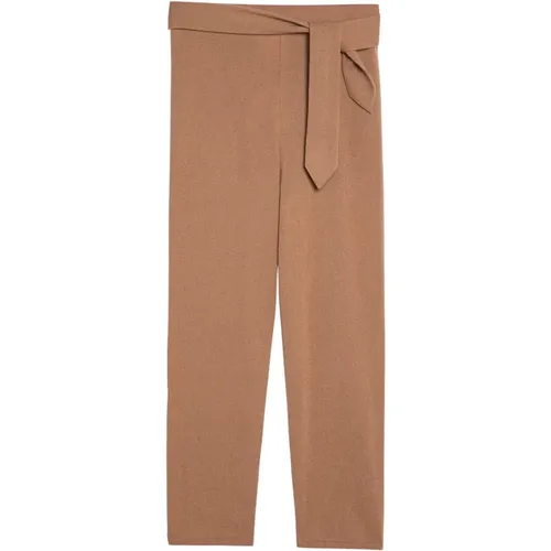 Regular Fit Pants , female, Sizes: S, M, L - Erika Cavallini - Modalova