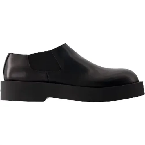 Leather boots , male, Sizes: 5 UK - Jil Sander - Modalova
