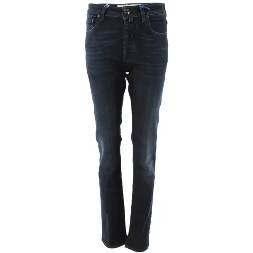 Men`s Slim-fit Jeans Upgrade - , male, Sizes: W29, W30 - Jacob Cohën - Modalova
