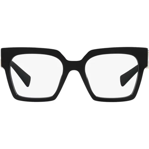 Square Glasses for Women , female, Sizes: 52 MM - Miu Miu - Modalova