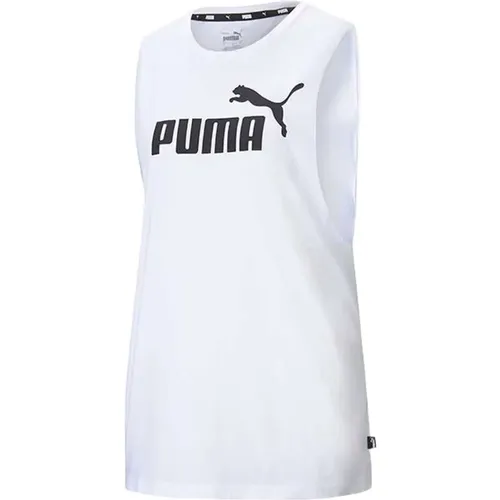 Ärmelloses Oberteil , Damen, Größe: XL - Puma - Modalova