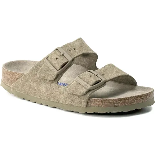 Arizona Sandalen , Herren, Größe: 43 EU - Birkenstock - Modalova