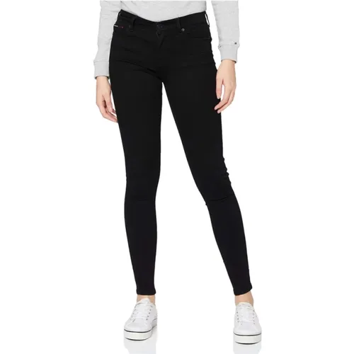 Skinny Denim Jeans , Damen, Größe: W26 L28 - Tommy Hilfiger - Modalova