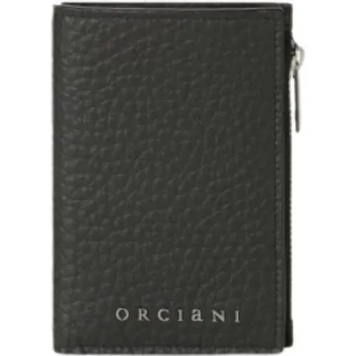 Soft Leather Rfid Protected Wallet , female, Sizes: ONE SIZE - Orciani - Modalova