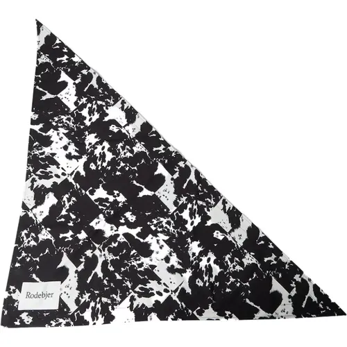 Abstrakter Dreieckiges Logo Schal - Rodebjer - Modalova