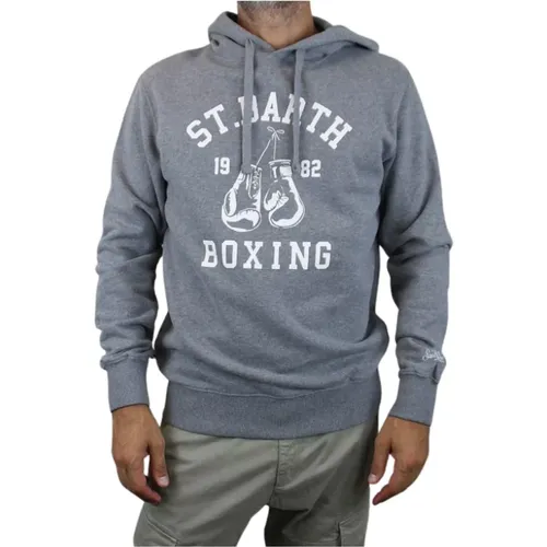 Hooded Sweatshirt , male, Sizes: M, L, XL - MC2 Saint Barth - Modalova