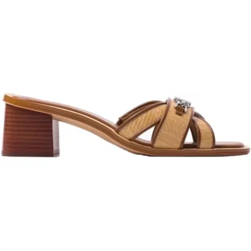 Stilvolle Lederloafer Michael Kors - Michael Kors - Modalova