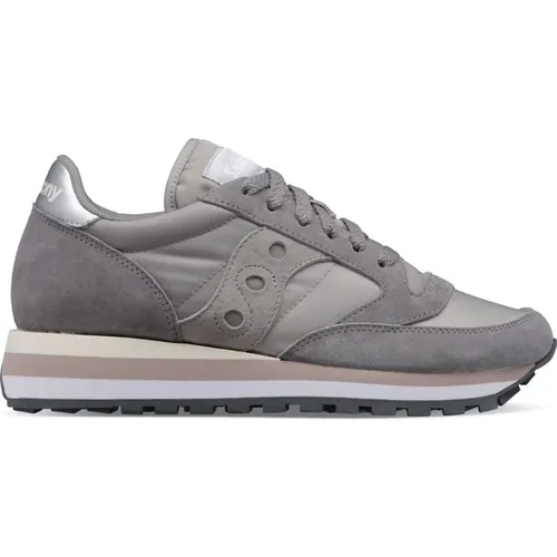 Graue Schnürschuhe für Damen - Saucony - Modalova