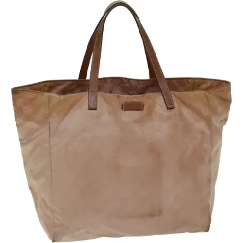 Pre-owned Canvas totes , female, Sizes: ONE SIZE - Gucci Vintage - Modalova