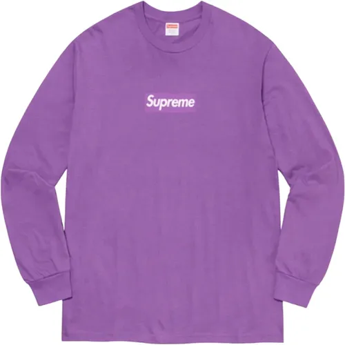 Long Sleeve Limited Edition , male, Sizes: L, M, XL - Supreme - Modalova