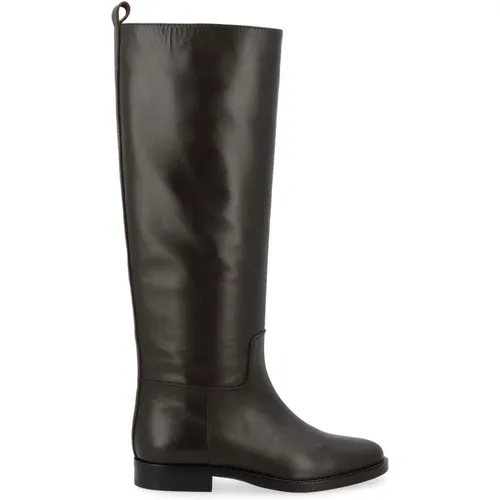 Riding Boot 3832-Smonica-Tmoro , female, Sizes: 4 1/2 UK, 3 UK, 3 1/2 UK, 5 1/2 UK, 2 UK, 6 UK, 8 UK - Via Roma 15 - Modalova