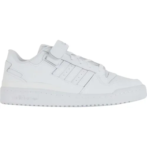 Forum Low Sneakers , Herren, Größe: 42 2/3 EU - Adidas - Modalova