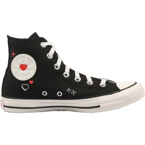 Schwarze Chuck Taylor All Star Sneakers , Damen, Größe: 39 EU - Converse - Modalova