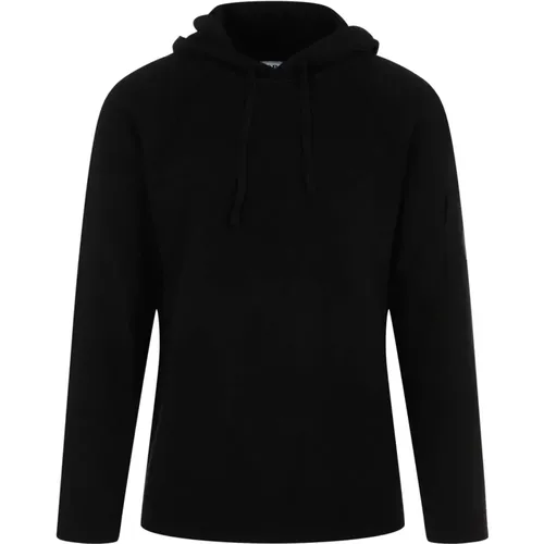 Schwarzer Pullover Aw24 Stylisch Herren , Herren, Größe: XL - C.P. Company - Modalova